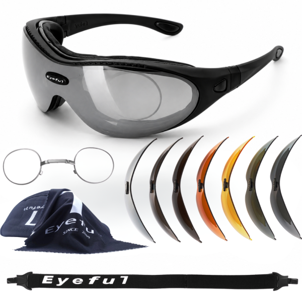 Lunettes moto à la vue EYEFUL AKO